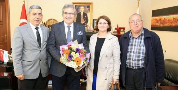 FATİH İLKOKULUNDAN BAŞKAN MİRZA’YA TEŞEKKÜR ZİYARETİ