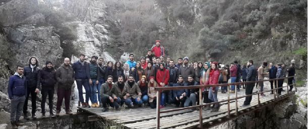FEF Coğrafya Bölümü Öğrencileri Susurluk ve Mustafakemalpaşa`da Arazi Çalışması Yaptı