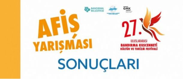 Bandırma`da Festival Afişi Seçildi