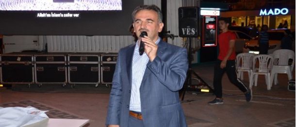 Festival Alanı Demokrasi Meydanı Oldu