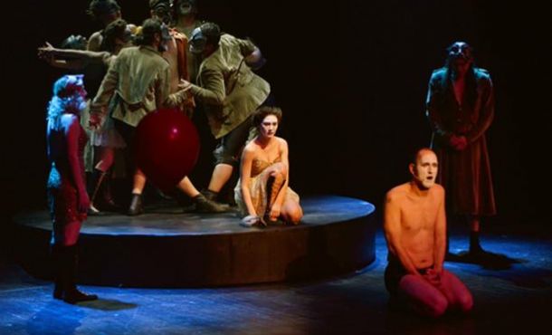 Festivalde bir rock müzikali: Woyzeck Masalı