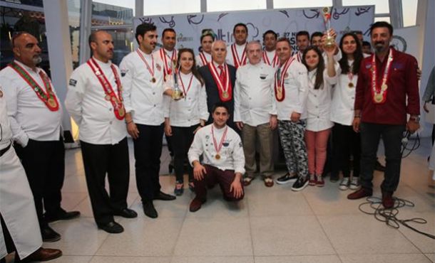 Gastronomi ödülleri Başkan Bozbey’den