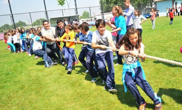 Geleneksel oyunlar Nilüfer’de yaşatıldı