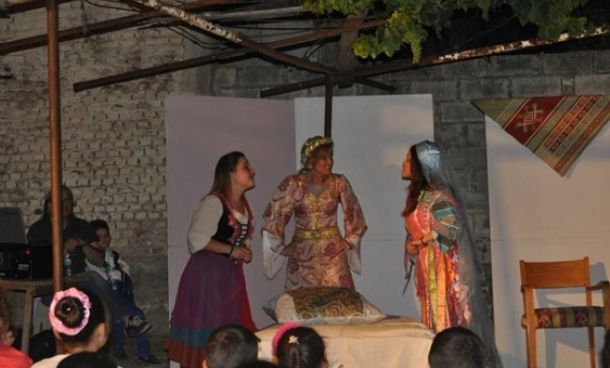 Geleneksel Ramazan Sofrası Bugün Tıfıllar Mahallesi`nde Kuruldu