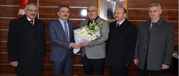 Gemlik Belediyesinden Anlamlı Ziyaret
