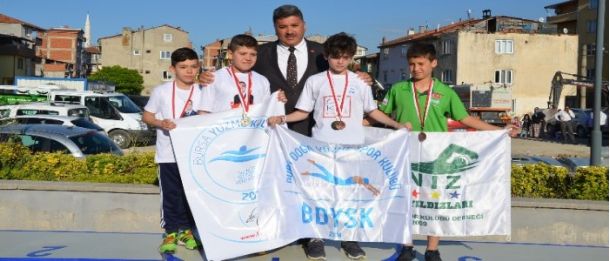 Gemlik Biatlon Kupası Turnuvası İle Coştu