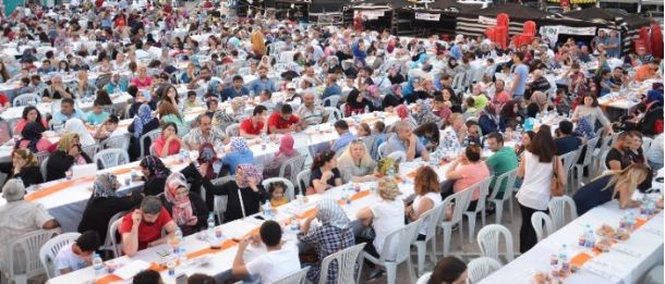 Gemlik Halk İftarında Buluştu