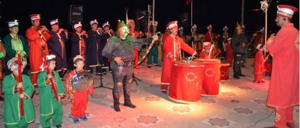 Gemlik Mehteran İle Coştu
