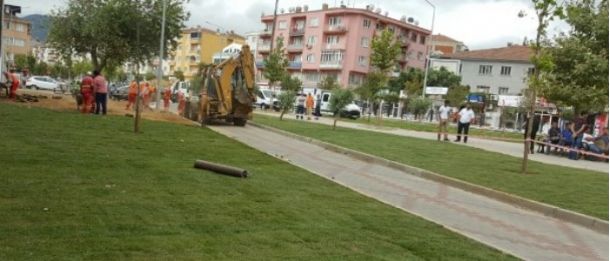 Gemlik Yeşilleniyor