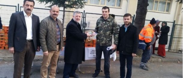 Gemlik`te Açık Öğretim Sınavları Sevinci