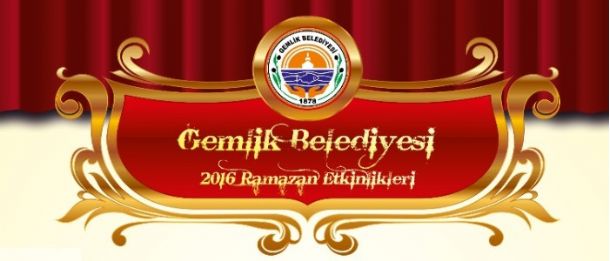 Gemlik`te Ramazan Coşkusu