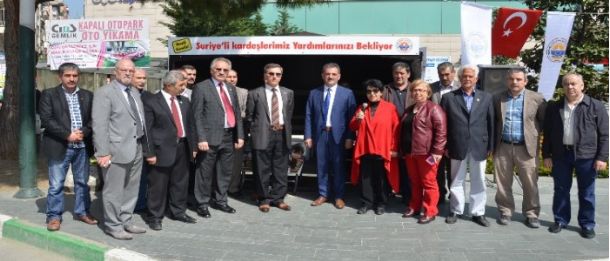 Gemlik`ten Kilis`e Yardım Eli