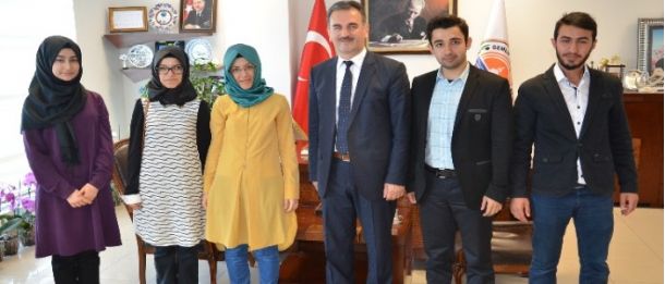 Genç Hukukçulardan Hukukçu Başkana Ziyaret