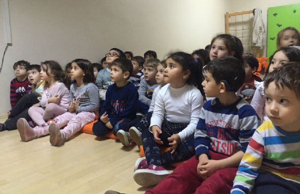 Genç Tema Topluluğundan Anaokulundan Bakımevine Farkındalık Etkinlikleri