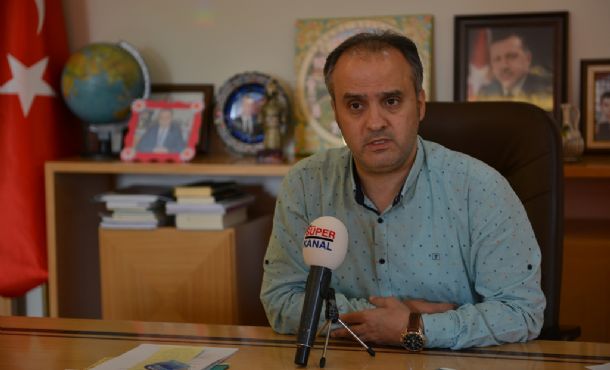 Genç Yöneticilerden Başkan Aktaş’a Ziyaret