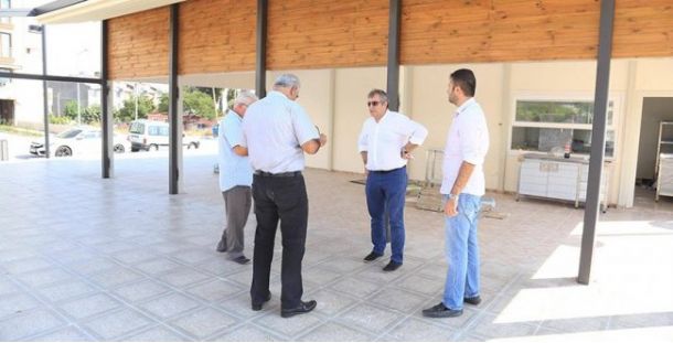 GENERAL BALCI ÇAMLIĞINDA MOLA YERİ