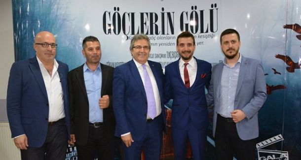 Göçlerin Gölü Belgeseli`nin Bandırma`da Galası Yapıldı