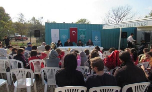 Gölyazı’da halk kazı çalışmaları hakkında bilgilendirildi