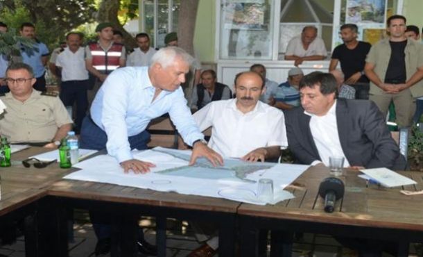 Gölyazı’da sorunlara çözüm arayışı