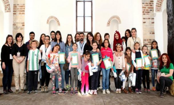 Gölyazı’nın tarihini eğlenerek öğrendiler