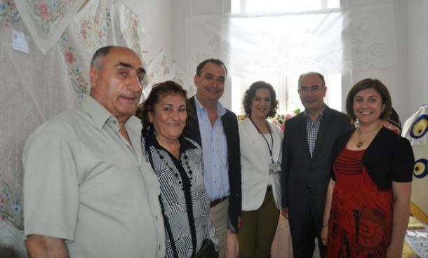 Halk Eğitim Merkezi Kursları’ndan Ortak Sene Sonu Sergisi