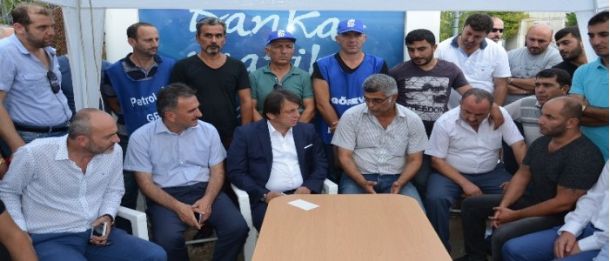 Haydariye`de Pilav Günü Coşkusu