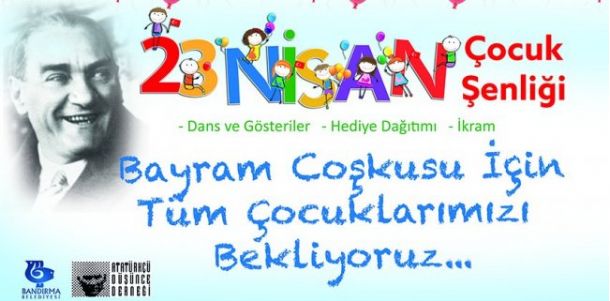 HAYDİ ÇOCUKLAR 23 NİSAN ŞENLİĞİNE