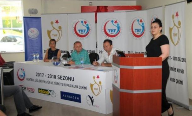 Hentbolda yeni sezon fikstürü belli oldu