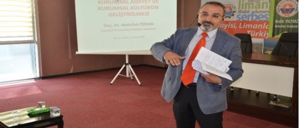 Her Kurumun Kültürü ve Felsefesi Vardır