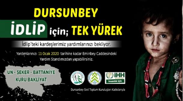 İDLİP ACİL YARDIM BEKLİYOR