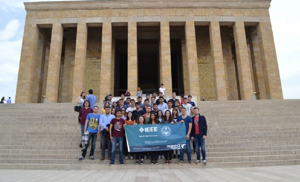 IEEE Topluluğu Teknik Gezide