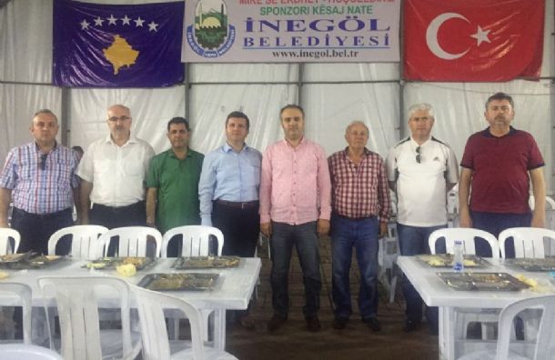 İftar Sofrası Çocuklar İçin Kuruldu