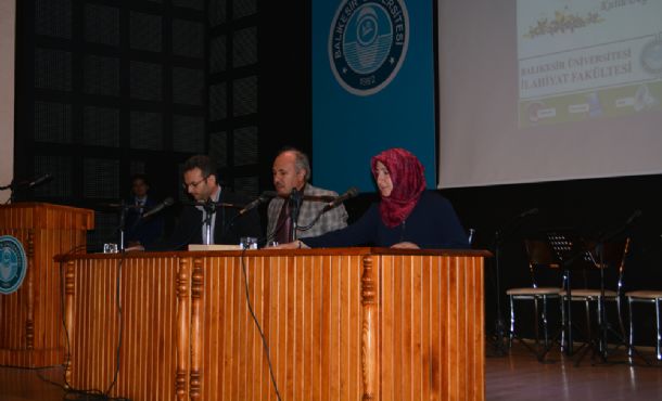 İlahiyat Fakültesinde Kutlu Doğum Haftası Programı
