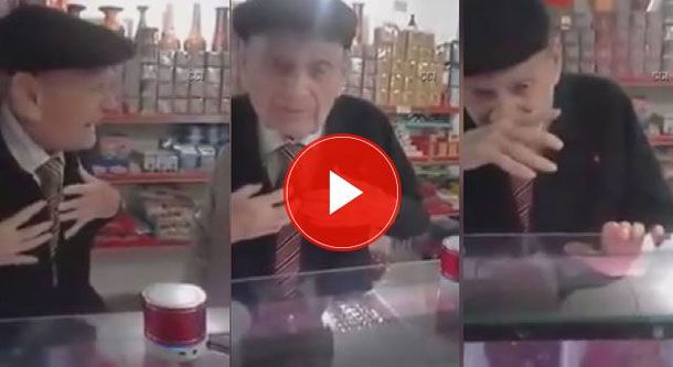 İlk Defa Kuran Dinleyen İspanyol`un GözYaşları