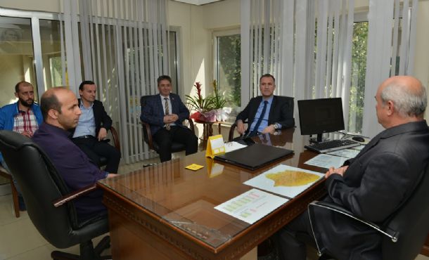 İlk Ziyaret Onursal Başkana