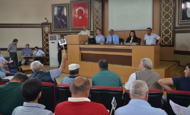 İnegöl Belediyesi Darbe Girişimine Karşı Tek Yürek