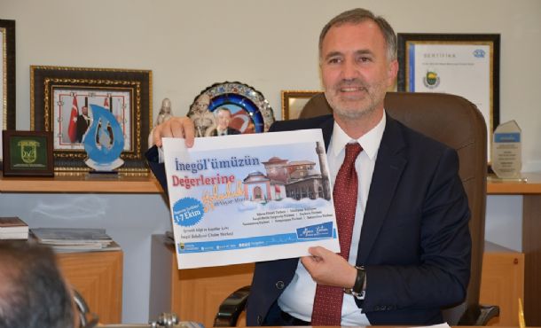 İnegöl Belediyesi Dünya Çocuklar Gününü Kutladı