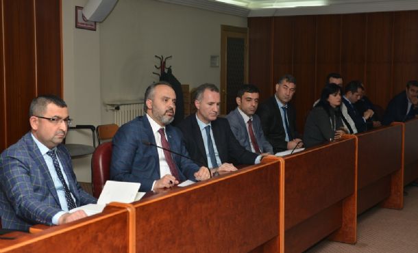 İnegöl Belediyesi Karla Mücadeleye Hazır