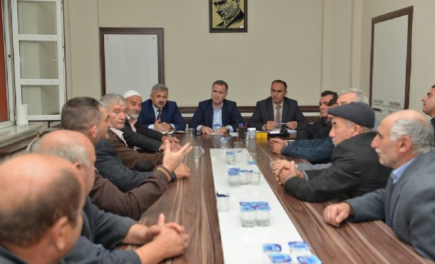 İnegöl Belediyesi’nin Hizmet Eli Domaniç’e Uzanıyor