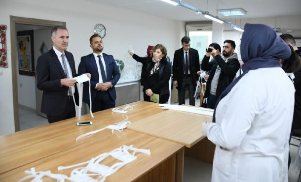 İnegöl Dezenfekte Ediliyor