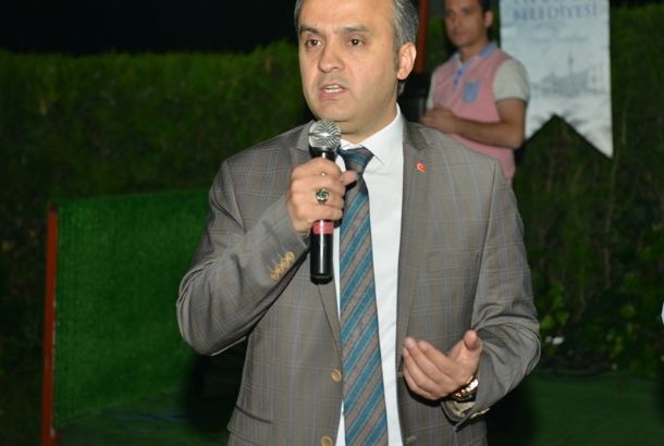 İnegöl Sahurda Buluştu