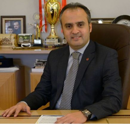 İnegöl Tarım Fuarı 5. Kez Kapılarını Açtı
