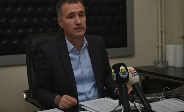 İnegöl’ün Örnek Parkı Olacak