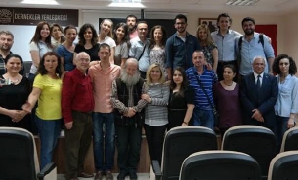 İsa Çelik 58 yıllık sanat deneyimini paylaştı