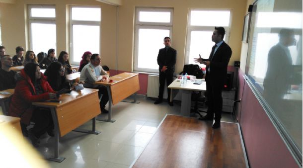 İvrindi Sağlık Hizmetleri MYO ve Susurluk MYO`da Organ Bağışı Konferansı