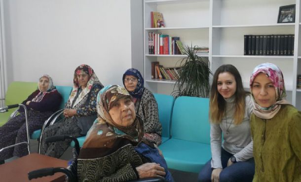 İvrindi Sağlık Hizmetleri MYO`dan 