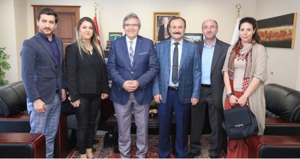 JEOLOJİ MÜHENDİSLERİNDEN ZİYARET