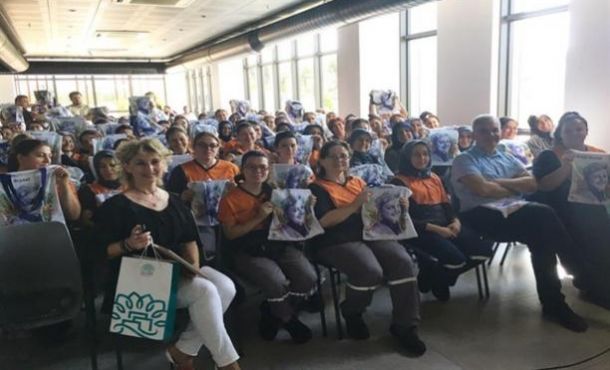 Kadın işçilere Sevgi Soysal’ın kitaplarını okudular