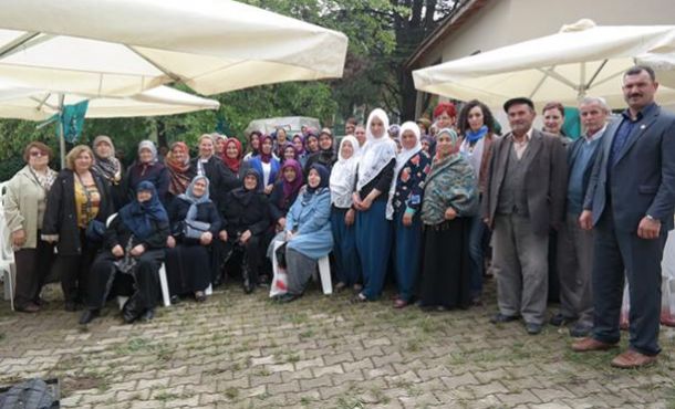 Kadınlar davaya sahip çıkarsa Kayapa’ya o tesis yapılmaz
