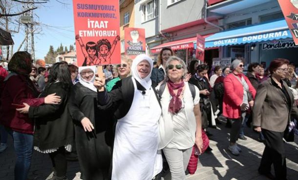 Kadınlar Gölyazı’da buluştu
